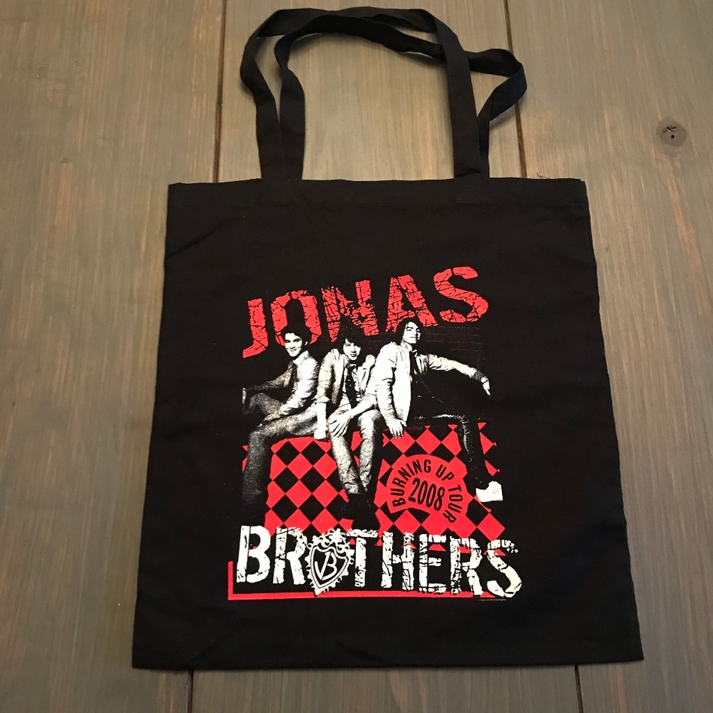 Jonas Brothers Tote Bag